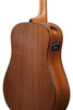 Ibanez AAD54E Acoustic Electric Guitar - Open Pore Sunburst (AAD54EOMH) | Musician Madness