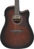 Ibanez AAD51CE Acoustic Electric Guitar - Dark Violin Sunburst (AAD51CEDVS) | Musician Madness