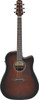 Ibanez AAD51CE Acoustic Electric Guitar - Dark Violin Sunburst (AAD51CEDVS) | Musician Madness