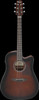 Ibanez AAD51CE Acoustic Electric Guitar - Dark Violin Sunburst (AAD51CEDVS) | Musician Madness