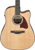 Ibanez AAD51CE Acoustic Electric Guitar - Natural (AAD51CENT) | Musician Madness