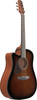 Ibanez AAD51CE Left Handed Acoustic Electric Guitar - Dark Violin Sunburst (AAD51LCEDVS) | Musician Madness