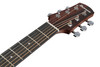 Ibanez AAD51CE Left Handed Acoustic Electric Guitar - Dark Violin Sunburst (AAD51LCEDVS) | Musician Madness