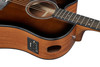 Ibanez AAD51CE Left Handed Acoustic Electric Guitar - Dark Violin Sunburst (AAD51LCEDVS) | Musician Madness