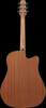 Ibanez AAD51CE Left Handed Acoustic Electric Guitar - Dark Violin Sunburst (AAD51LCEDVS) | Musician Madness