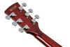 Ibanez AJ70M1E Artwood Jumbo Acoustic Electric Guitar - Wine Red (AJ70M1EWR) | Musician Madness