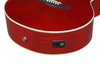 Ibanez AJ70M1E Artwood Jumbo Acoustic Electric Guitar - Wine Red (AJ70M1EWR) | Musician Madness