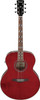 Ibanez AJ70M1E Artwood Jumbo Acoustic Electric Guitar - Wine Red (AJ70M1EWR) | Musician Madness