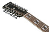 Ibanez AJ7012M1E Artwood Jumbo 12 String Acoustic Electric Guitar - Black (AJ7012M1EBK) | Musician Madness