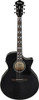 Ibanez AE170 Acoustic Electric Guitar - Black (AE170TBK) | Musician Madness