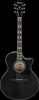 Ibanez AE170 Acoustic Electric Guitar - Black (AE170TBK) | Musician Madness