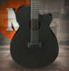 Ibanez AEG1221 12-string Acoustic Electric Guitar - Black Out (AEG1221BOT) | Musician Madness