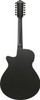 Ibanez AEG1221 12-string Acoustic Electric Guitar - Black Out (AEG1221BOT) | Musician Madness