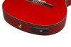 Ibanez GA35TCE Nylon String Acoustic Electric Guitar - Sapphire Red (GA35TCESRR) | Musician Madness