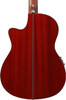 Ibanez GA35TCE Nylon String Acoustic Electric Guitar - Sapphire Red (GA35TCESRR) | Musician Madness