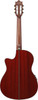 Ibanez GA35TCE Nylon String Acoustic Electric Guitar - Sapphire Red (GA35TCESRR) | Musician Madness