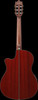 Ibanez GA35TCE Nylon String Acoustic Electric Guitar - Sapphire Red (GA35TCESRR) | Musician Madness