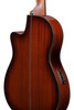 Ibanez GA35TCE Classical Acoustic-Electric Guitar - Dark Violin Sunburst High Gloss (GA35TCEVLS) | Musician Madness