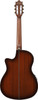 Ibanez GA35TCE Classical Acoustic-Electric Guitar - Dark Violin Sunburst High Gloss (GA35TCEVLS) | Musician Madness
