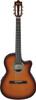 Ibanez GA35TCE Classical Acoustic-Electric Guitar - Dark Violin Sunburst High Gloss (GA35TCEVLS) | Musician Madness