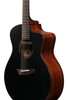 Ibanez JGM10 Acoustic Guitar - Black Satin Top, Natural High Gloss Back and Sides (JGM10BSN) | Musician Madness