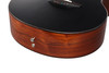 Ibanez JGM10 Acoustic Guitar - Black Satin Top, Natural High Gloss Back and Sides (JGM10BSN) | Musician Madness