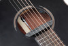 Ibanez JGM10 Acoustic Guitar - Black Satin Top, Natural High Gloss Back and Sides (JGM10BSN) | Musician Madness