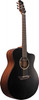 Ibanez Jon Gomm Signature JGM5 Acoustic-Electric Guitar - Black Satin Top - Natural High Gloss Back and Sides (JGM5BSN) | Musician Madness