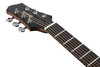 Ibanez Jon Gomm Signature JGM5 Acoustic-Electric Guitar - Black Satin Top - Natural High Gloss Back and Sides (JGM5BSN) | Musician Madness
