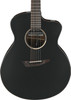 Ibanez Jon Gomm Signature JGM5 Acoustic-Electric Guitar - Black Satin Top - Natural High Gloss Back and Sides (JGM5BSN) | Musician Madness