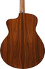 Ibanez Jon Gomm Signature JGM5 Acoustic-Electric Guitar - Black Satin Top - Natural High Gloss Back and Sides (JGM5BSN) | Musician Madness