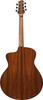 Ibanez Jon Gomm Signature JGM5 Acoustic-Electric Guitar - Black Satin Top - Natural High Gloss Back and Sides (JGM5BSN) | Musician Madness