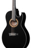 Ibanez Euphoria EP5 Steve Vai Signature Acoustic Electric Guitar - Pearl Black (EP5BP) | Musician Madness