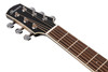 Ibanez AAM370MCETPA Advanced Acoustic Auditorium Acoustic Electric Guitar - Transparent Panda (AAM370M1CETPA) | Musician Madness