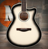 Ibanez AAM370MCETPA Advanced Acoustic Auditorium Acoustic Electric Guitar - Transparent Panda (AAM370M1CETPA) | Musician Madness