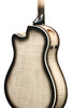 Ibanez AAM370MCETPA Advanced Acoustic Auditorium Acoustic Electric Guitar - Transparent Panda (AAM370M1CETPA) | Musician Madness