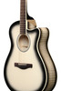 Ibanez AAM370MCETPA Advanced Acoustic Auditorium Acoustic Electric Guitar - Transparent Panda (AAM370M1CETPA) | Musician Madness