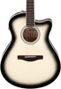 Ibanez AAM370MCETPA Advanced Acoustic Auditorium Acoustic Electric Guitar - Transparent Panda (AAM370M1CETPA) | Musician Madness