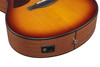 Ibanez AAM50LCE Advanced Acoustic Auditorium Left Handed Acoustic Electric Guitar - Open Pore Light Brown Sunburst (AAM50LCEOLB) | Musician Madness