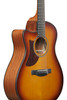 Ibanez AAM50LCE Advanced Acoustic Auditorium Left Handed Acoustic Electric Guitar - Open Pore Light Brown Sunburst (AAM50LCEOLB) | Musician Madness