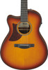 Ibanez AAM50LCE Advanced Acoustic Auditorium Left Handed Acoustic Electric Guitar - Open Pore Light Brown Sunburst (AAM50LCEOLB) | Musician Madness