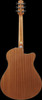 Ibanez AAM50LCE Advanced Acoustic Auditorium Left Handed Acoustic Electric Guitar - Open Pore Light Brown Sunburst (AAM50LCEOLB) | Musician Madness
