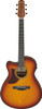 Ibanez AAM50LCE Advanced Acoustic Auditorium Left Handed Acoustic Electric Guitar - Open Pore Light Brown Sunburst (AAM50LCEOLB) | Musician Madness