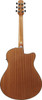 Ibanez AAM50LCE Advanced Acoustic Auditorium Left Handed Acoustic Electric Guitar - Open Pore Light Brown Sunburst (AAM50LCEOLB) | Musician Madness
