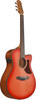 Ibanez AAM50CE Advanced Acoustic Auditorium Acoustic Electric Guitar - Coral Red Burst (AAM50CECRO) | Musician Madness