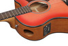 Ibanez AAM50CE Advanced Acoustic Auditorium Acoustic Electric Guitar - Coral Red Burst (AAM50CECRO) | Musician Madness