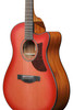 Ibanez AAM50CE Advanced Acoustic Auditorium Acoustic Electric Guitar - Coral Red Burst (AAM50CECRO) | Musician Madness