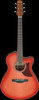 Ibanez AAM50CE Advanced Acoustic Auditorium Acoustic Electric Guitar - Coral Red Burst (AAM50CECRO) | Musician Madness