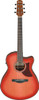 Ibanez AAM50CE Advanced Acoustic Auditorium Acoustic Electric Guitar - Coral Red Burst (AAM50CECRO) | Musician Madness