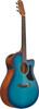Ibanez AAM50CE Advanced Acoustic Auditorium Acoustic Electric Guitar - Sapphire Blue Burst (AAM50CESBO) | Musician Madness